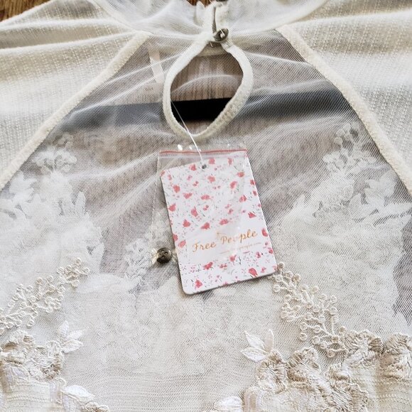 Free People Long Sleeve Top - Picture 6 of 9